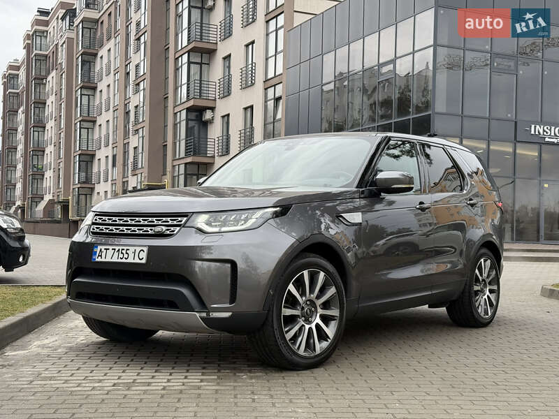 Land-rover Discovery (2018)