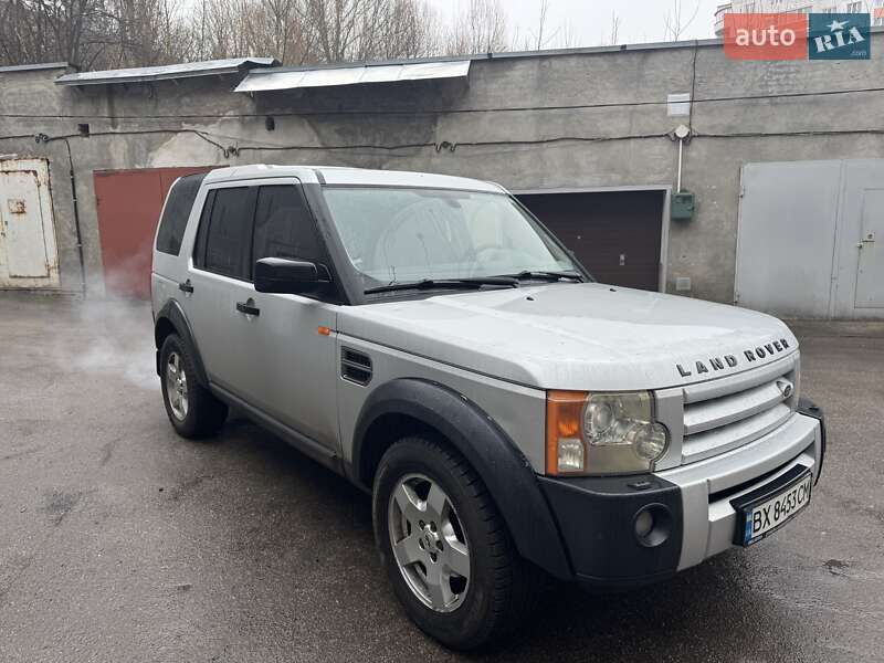 Land rover Discovery (2004)