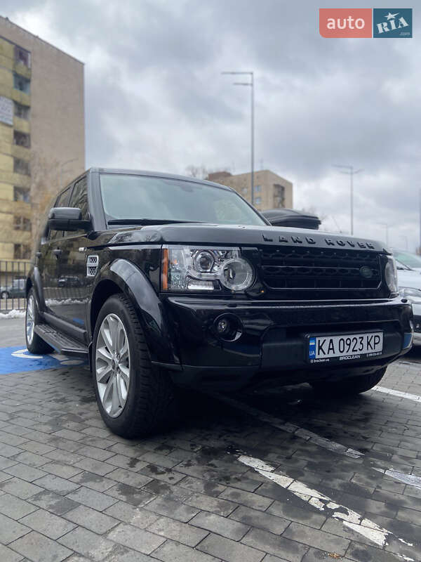Land rover Discovery (2013)