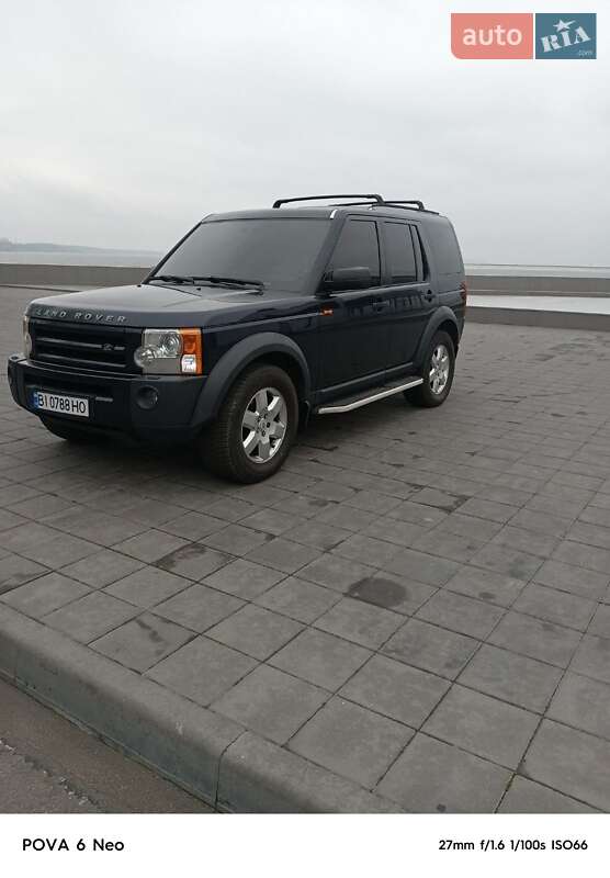 Land rover Discovery (2006)