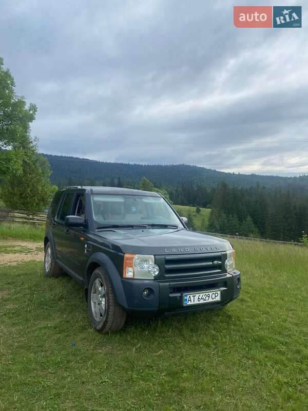Land rover Discovery (2005)
