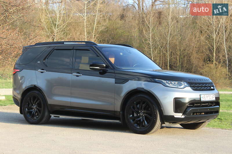 Land rover Discovery (2020)