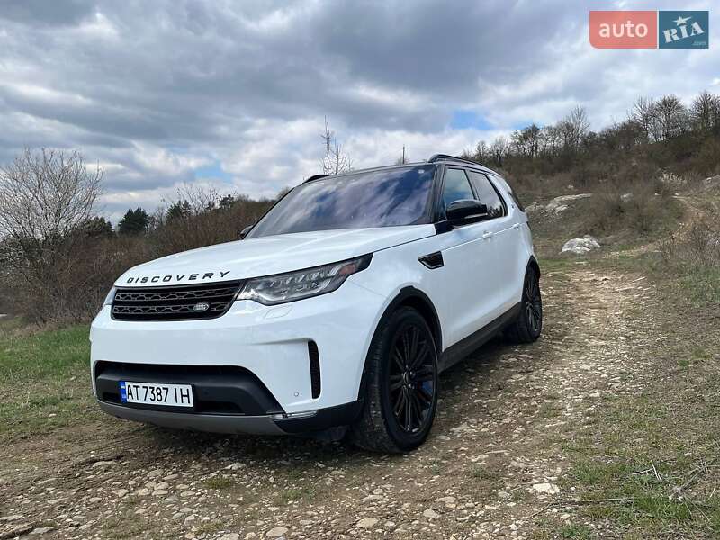 Land rover Discovery (2018)