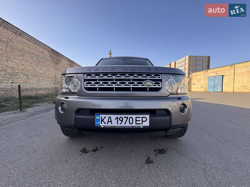 Land rover Discovery (2010)