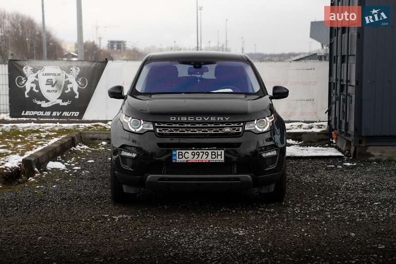 Land rover Discovery (2019)