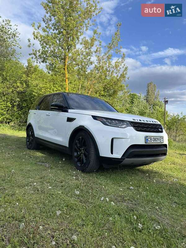 Land rover Discovery (2018)