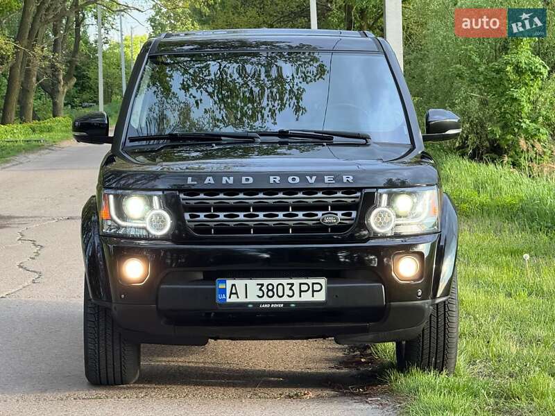 Land rover Discovery (2015)