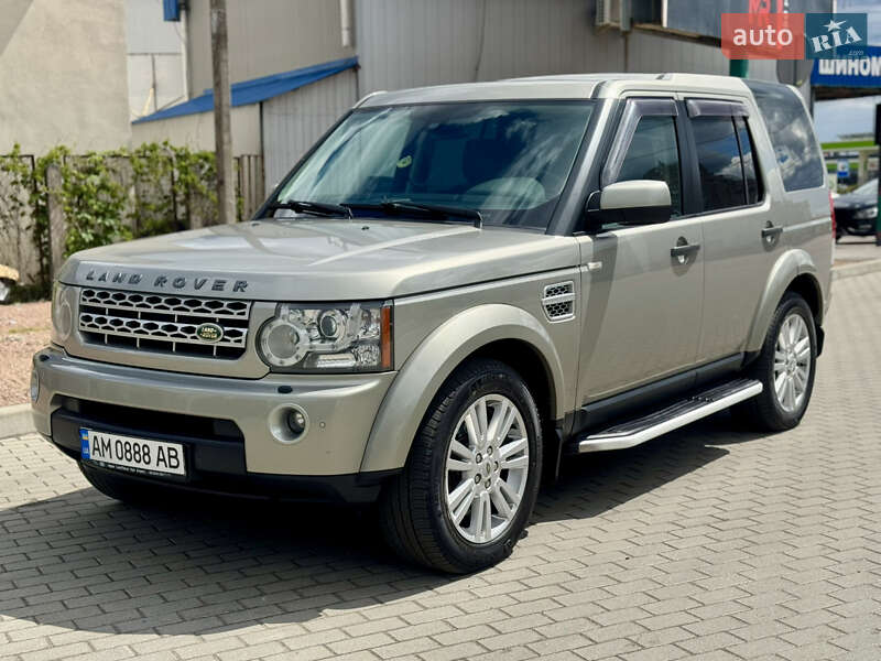Land rover Discovery (2009)