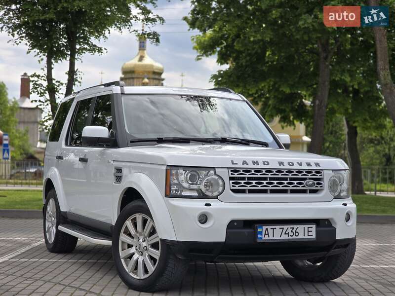 Land rover Discovery (2013)
