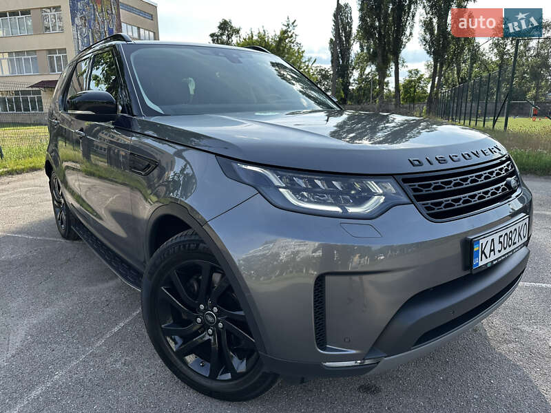 Land rover Discovery (2017)
