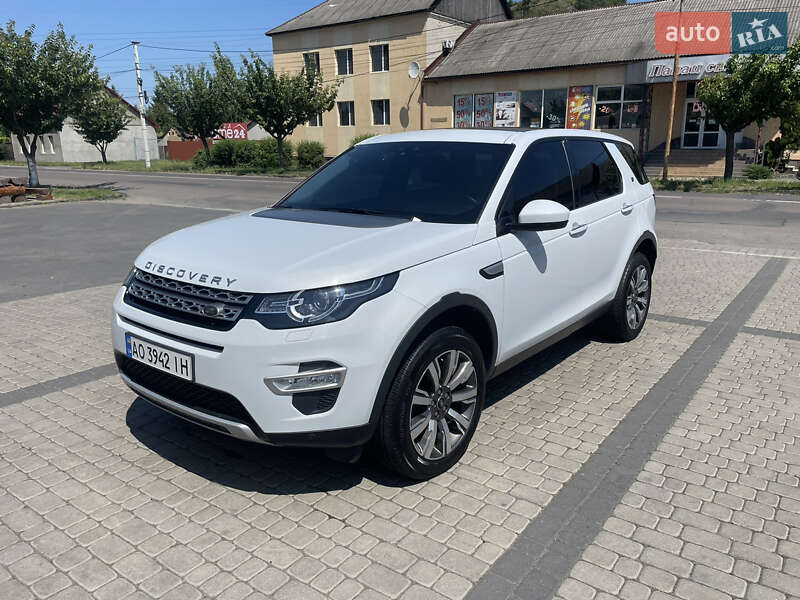 Land rover Discovery (2017)