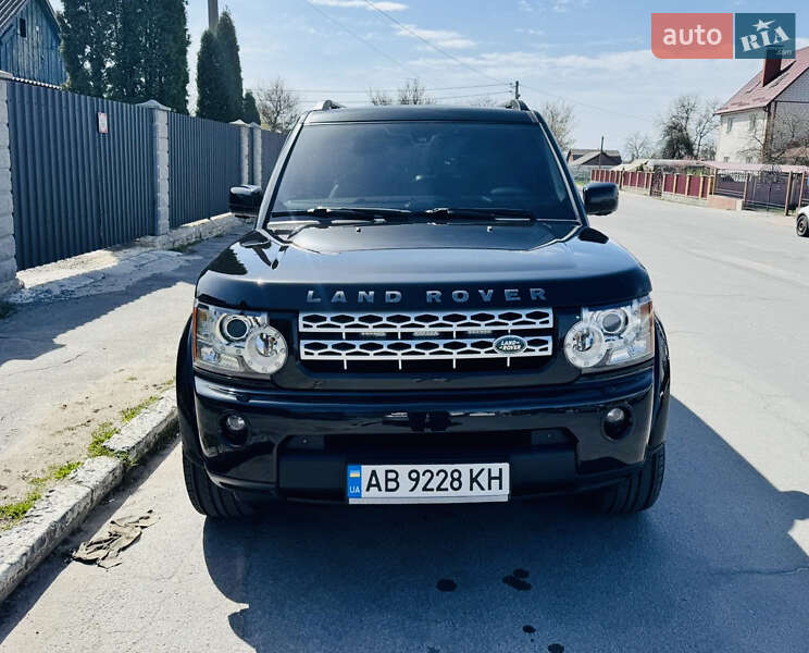 Land rover Discovery (2012)