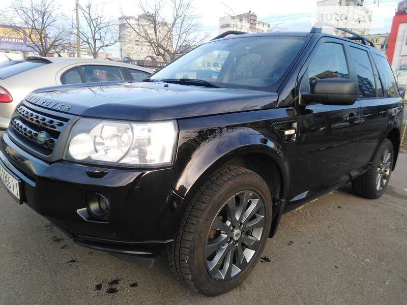 Land-rover Freelander 2 (2012)