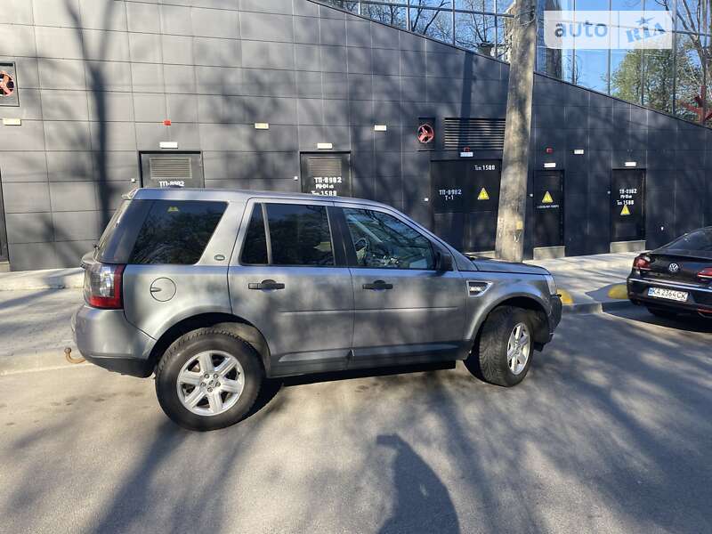 Land-rover Freelander 2 (2012)