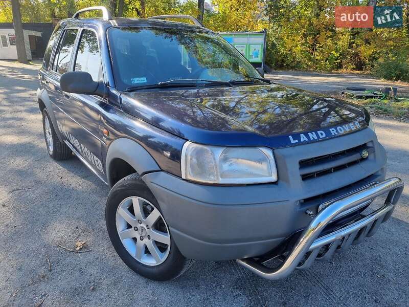 Land-rover Freelander (2000)