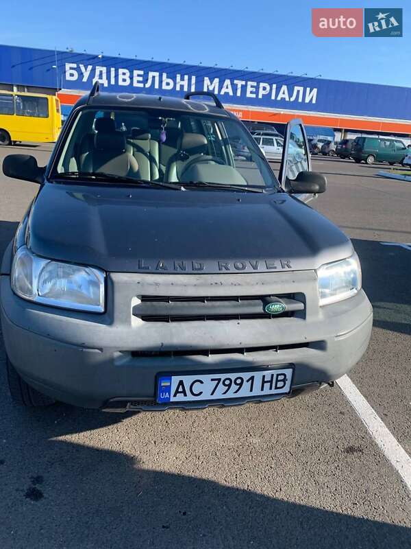 Land-rover Freelander (2000)