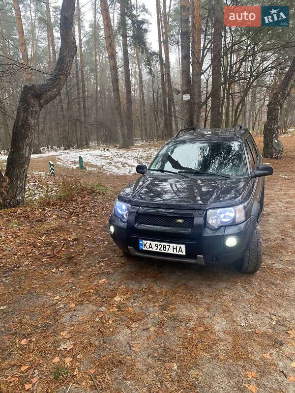 Land-rover Freelander (2005)