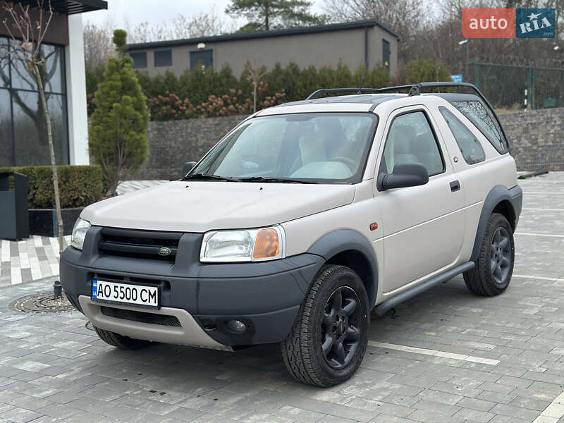 Land-rover Freelander (1999)