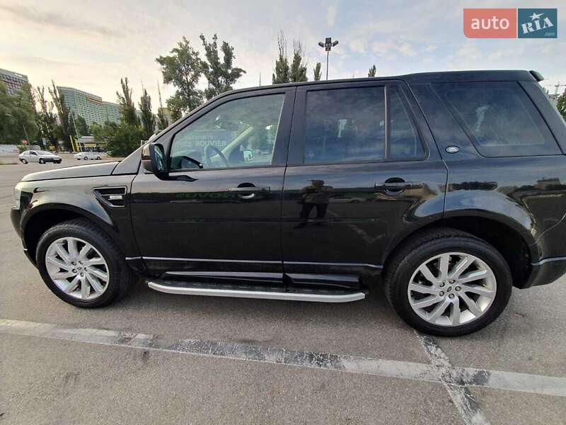 Land-rover Freelander (2013)