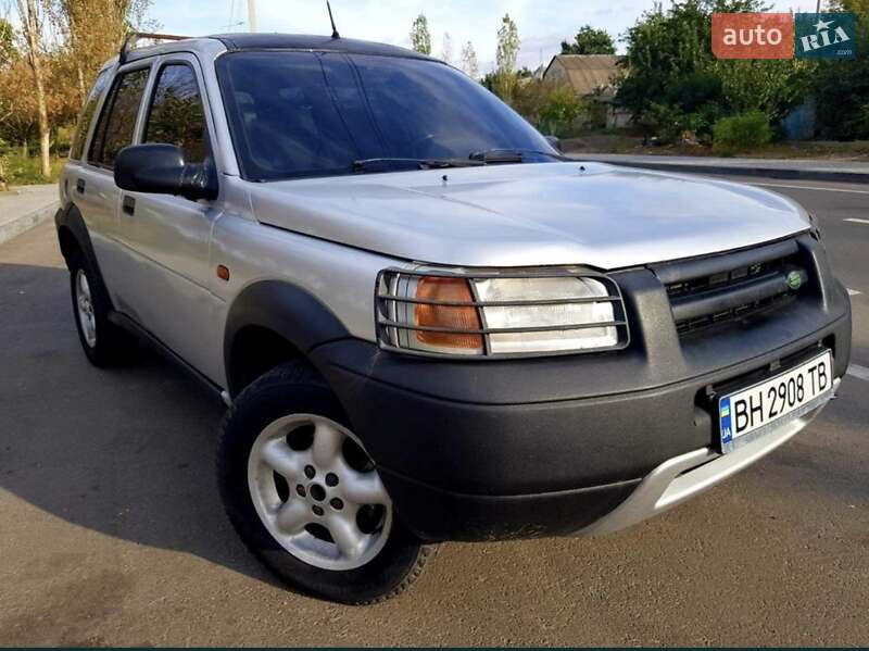 Land-rover Freelander (2000)