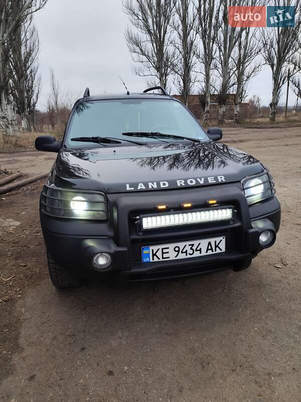 Land-rover Freelander (2002)