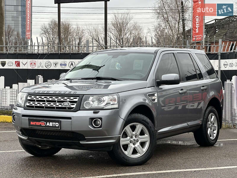Land-rover Freelander (2013)
