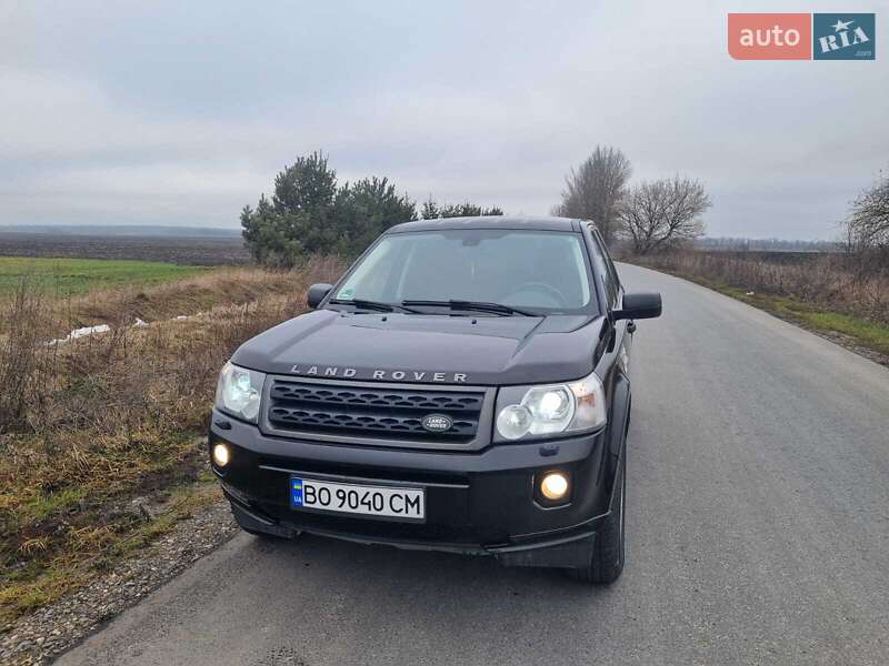 Land-rover Freelander (2010)