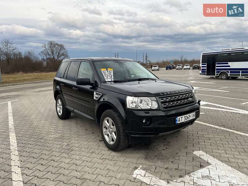Land-rover Freelander (2011)