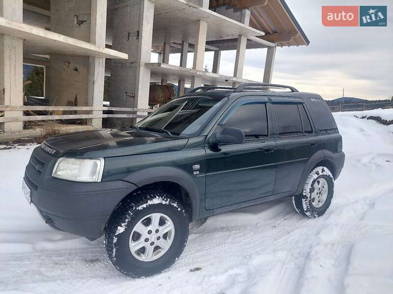 Land-rover Freelander (2003)