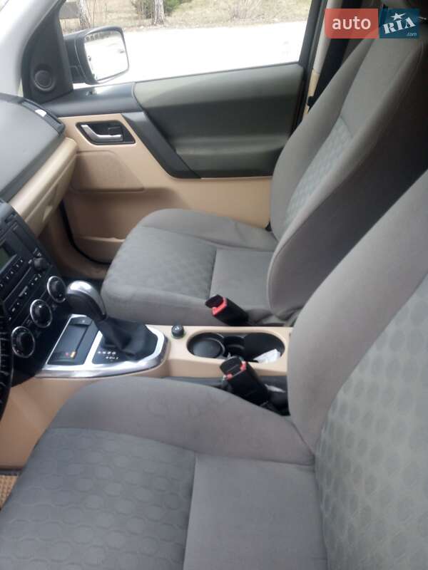 Land rover Freelander (2008)