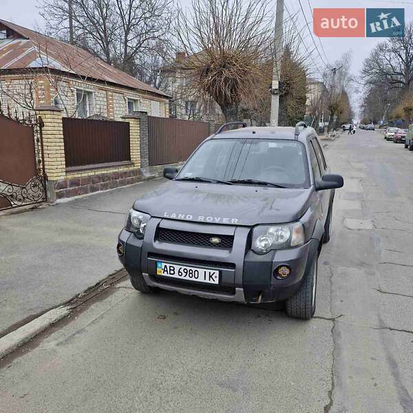 Land rover Freelander (2006)