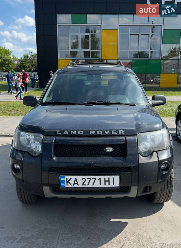 Land rover Freelander (2006)