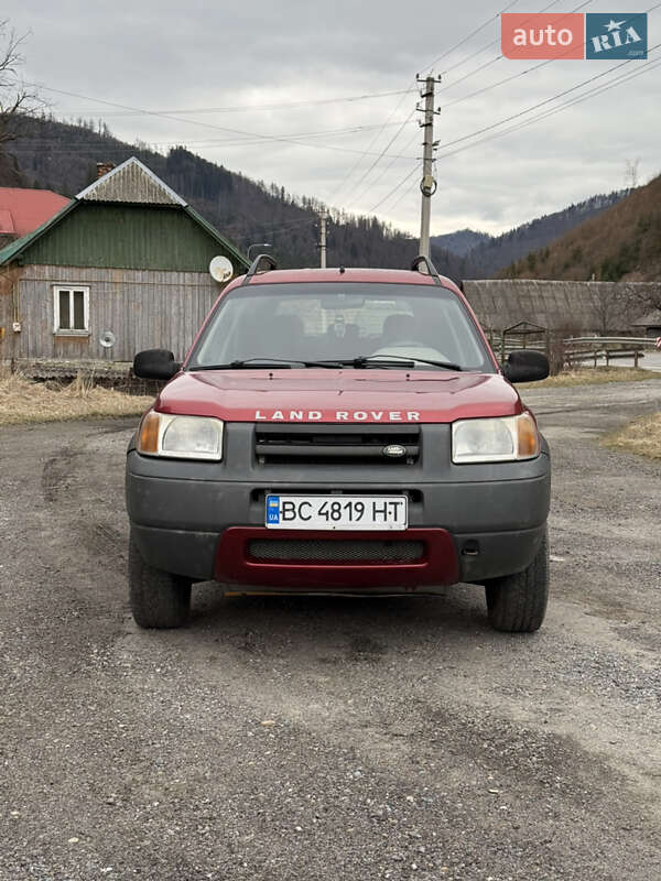 Land rover Freelander (1998)