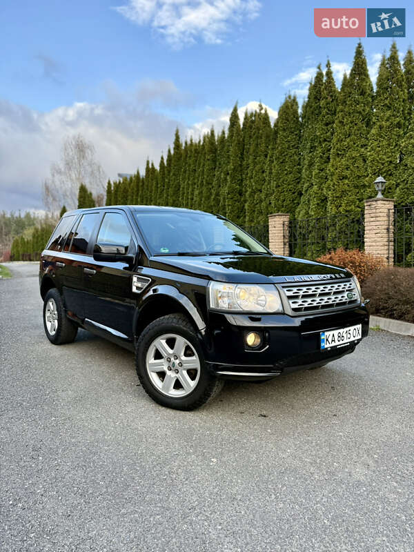 Land rover Freelander (2012)