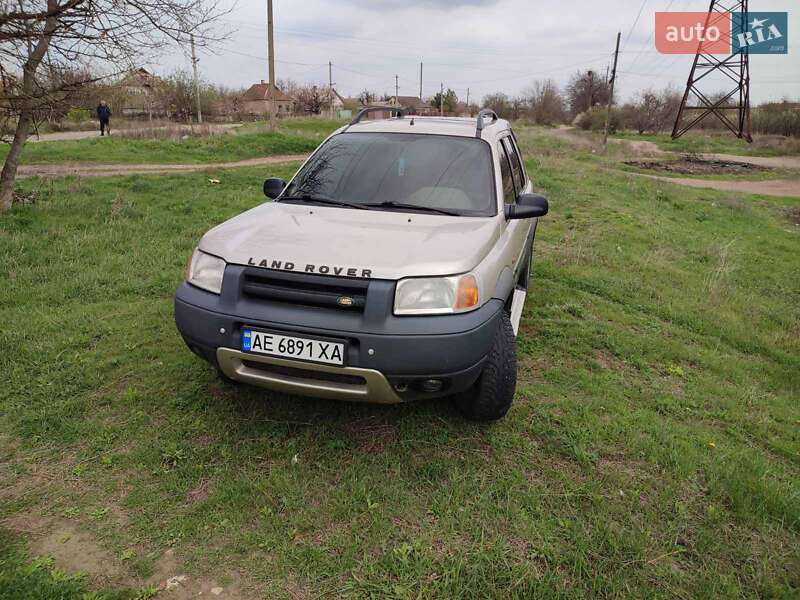 Land rover Freelander (2000)