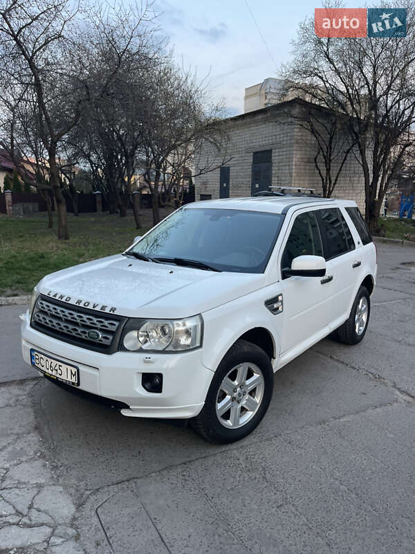 Land rover Freelander (2012)