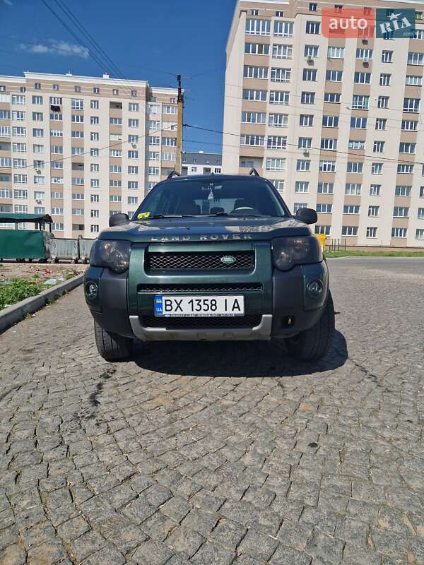 Land rover Freelander (2004)