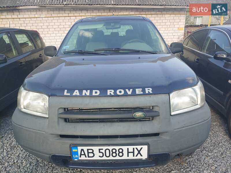 Land rover Freelander (2001)