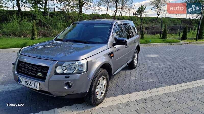 Land rover Freelander (2007)