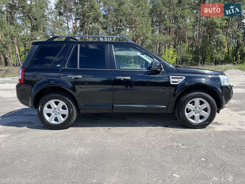 Land rover Freelander (2012)
