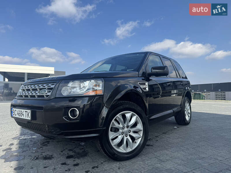 Land rover Freelander (2014)
