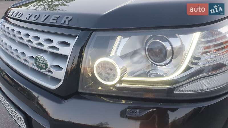 Land rover Freelander (2012)