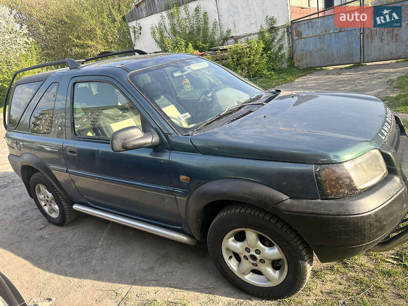 Land rover Freelander (1999)