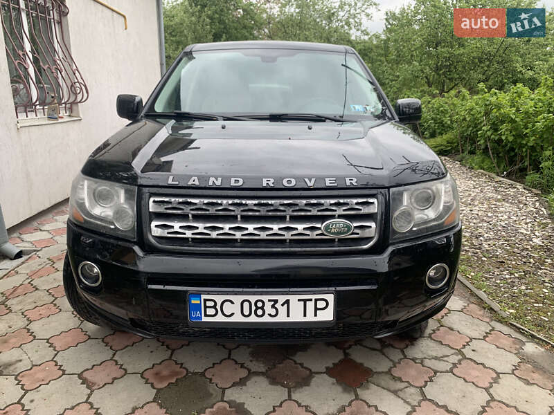 Land rover Freelander (2013)