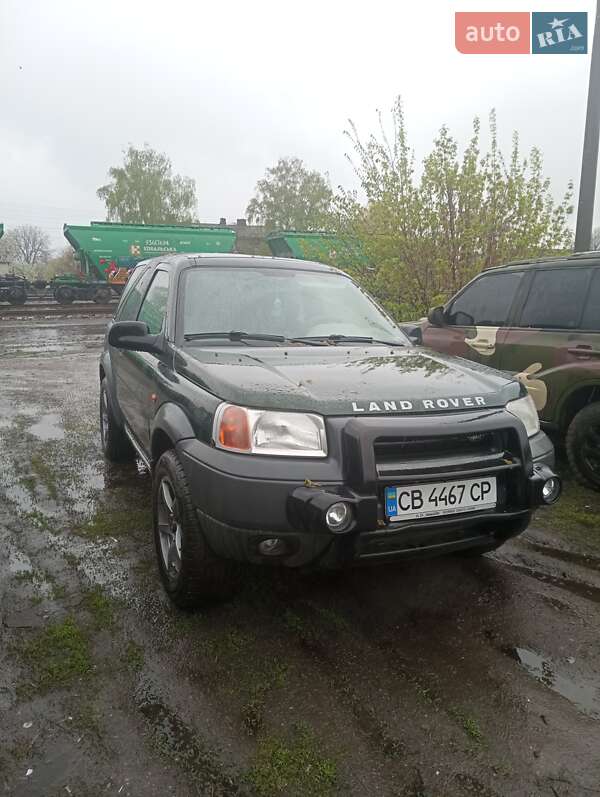 Land rover Freelander (1999)