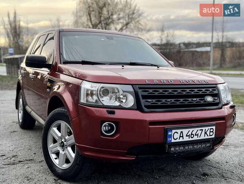 Land rover Freelander (2007)