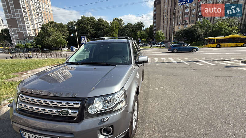 Land rover Freelander (2012)