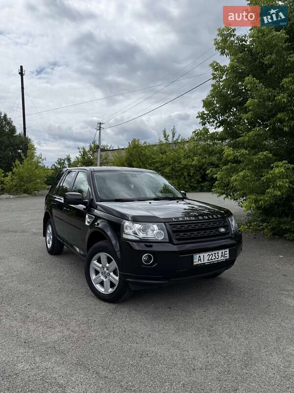 Land rover Freelander (2013)