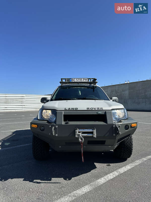 Land rover Freelander (2003)