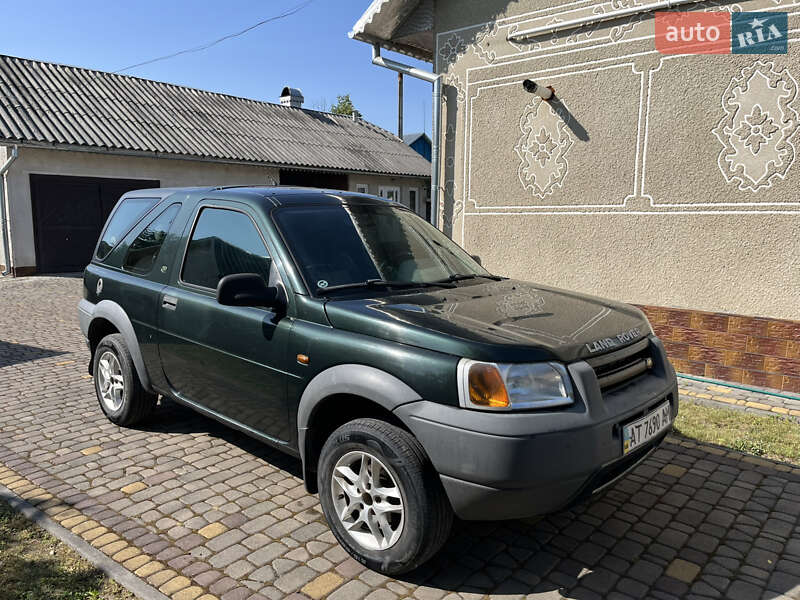 Land rover Freelander (1998)